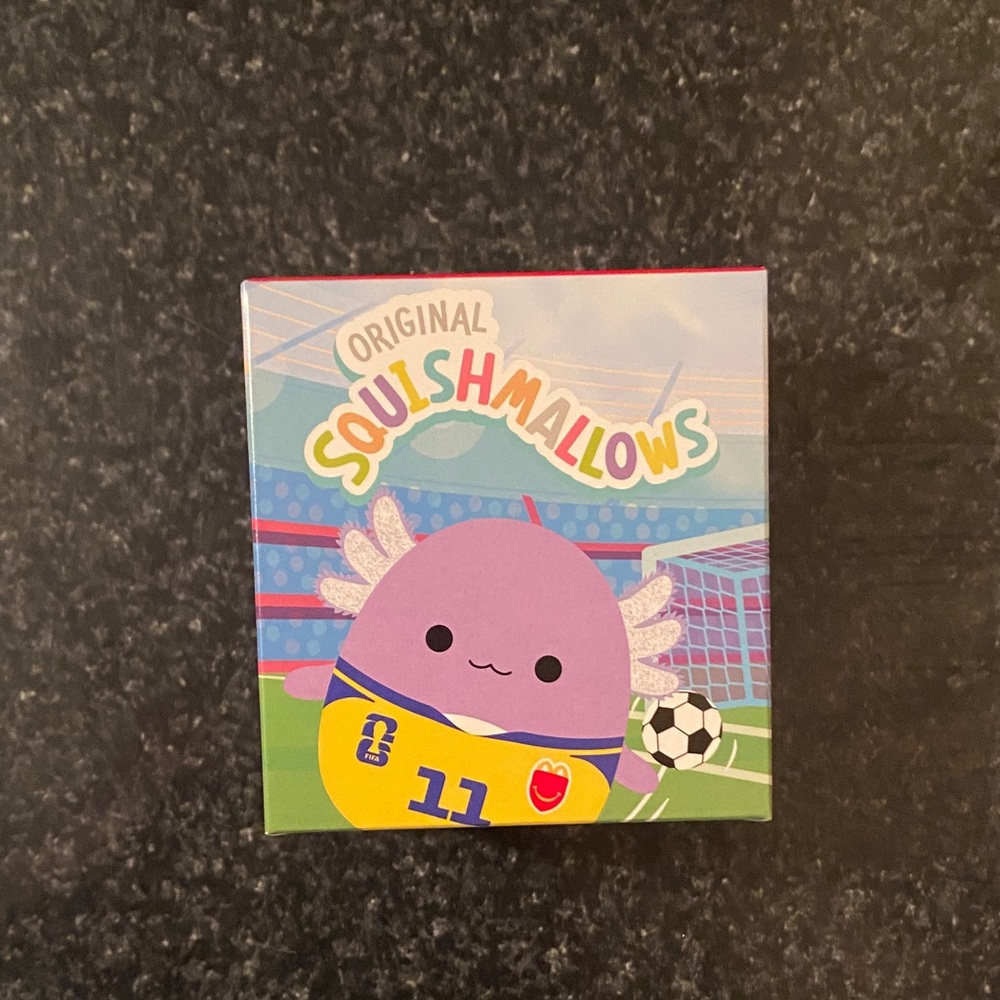 FIFA Squishmallows McDonald's Happy Meal Toy #11 Monica